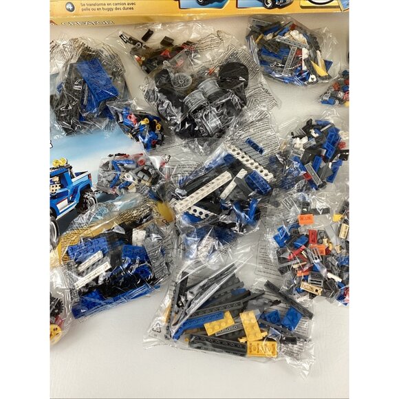 LEGO Creator 5893 Offroad Power Dune Buggy 3-in-1 Set (New Open Box) 1061 Pieces - Picture 8 of 9